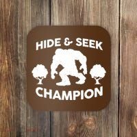Bigfoot Hide And Seek Champion Coaster thumb 0