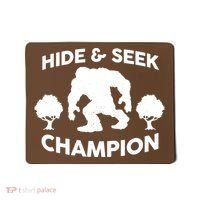 Bigfoot Hide And Seek Champion Mousepad thumb 0