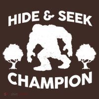 Bigfoot Hide And Seek Champion Kids Hoodie thumb 2