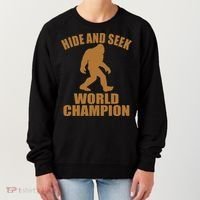 Bigfoot Hide And Seek World Champion Women's Sweatshirt thumb 0