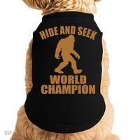 Bigfoot Hide And Seek World Champion Doggie Tank thumb 0