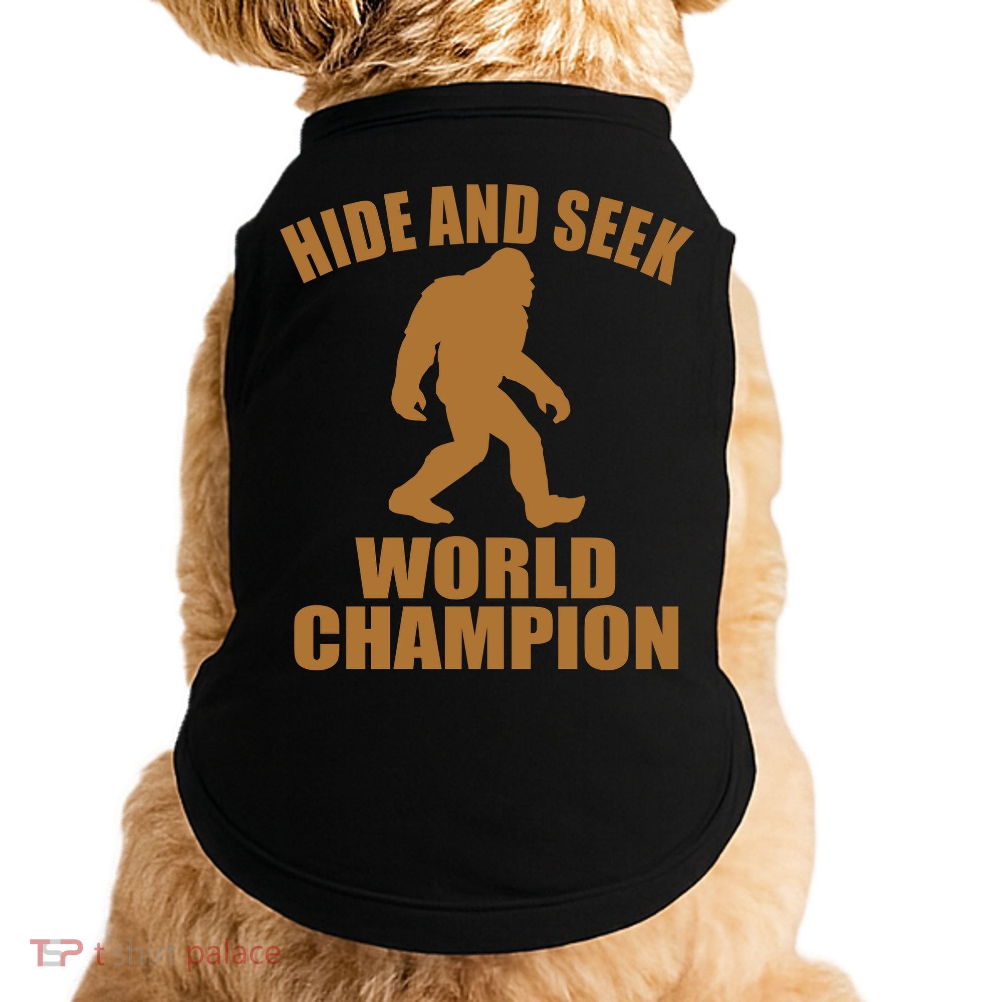 Bigfoot Hide And Seek World Champion Doggie Tank