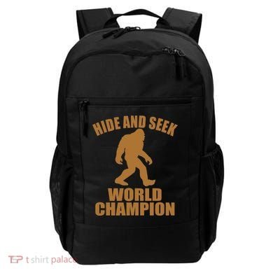Bigfoot Hide And Seek World Champion Backpack