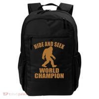 Bigfoot Hide And Seek World Champion Backpack thumb 0