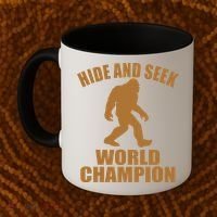 Bigfoot Hide And Seek World Champion Coffee Mug thumb 2
