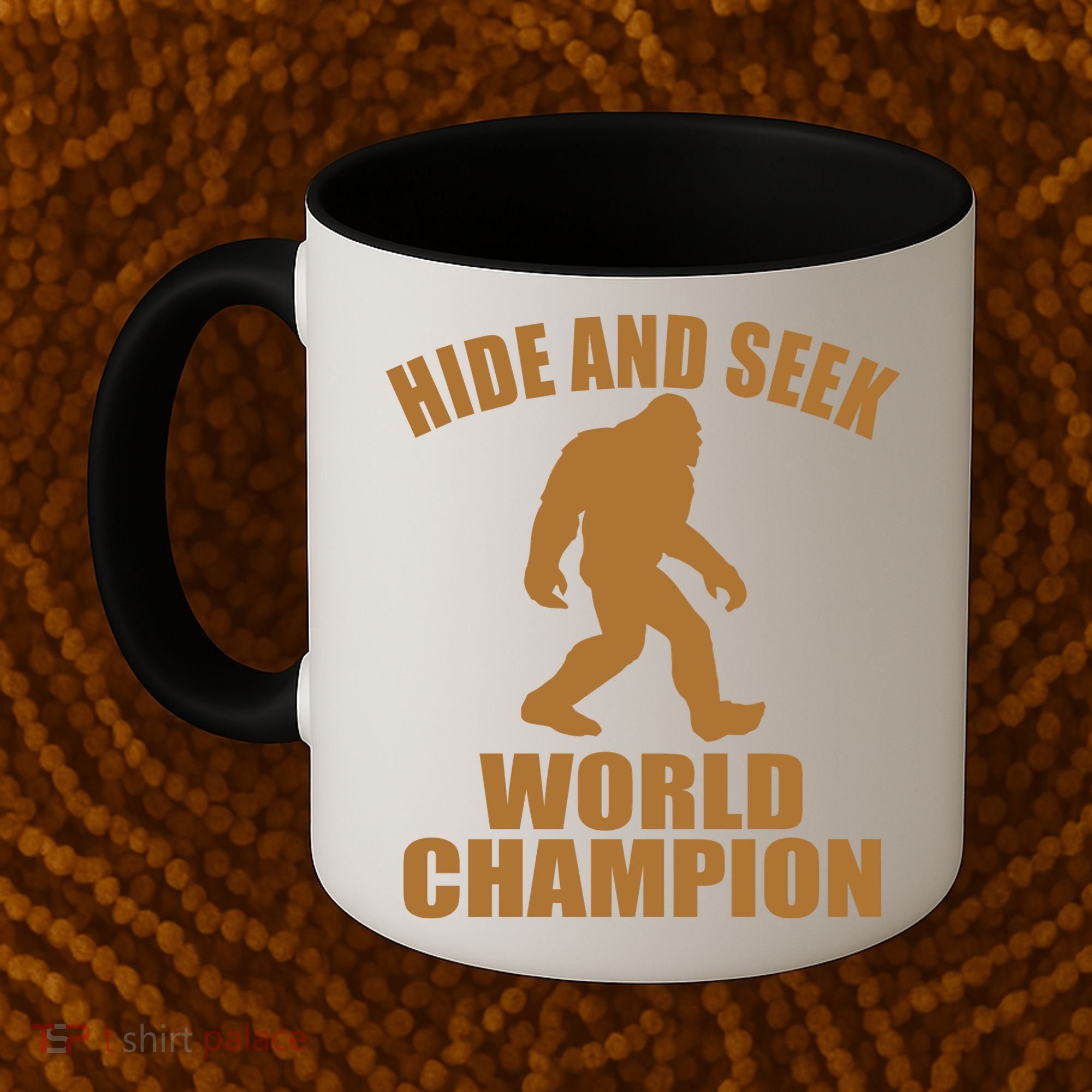 Bigfoot Hide And Seek World Champion Coffee Mug
