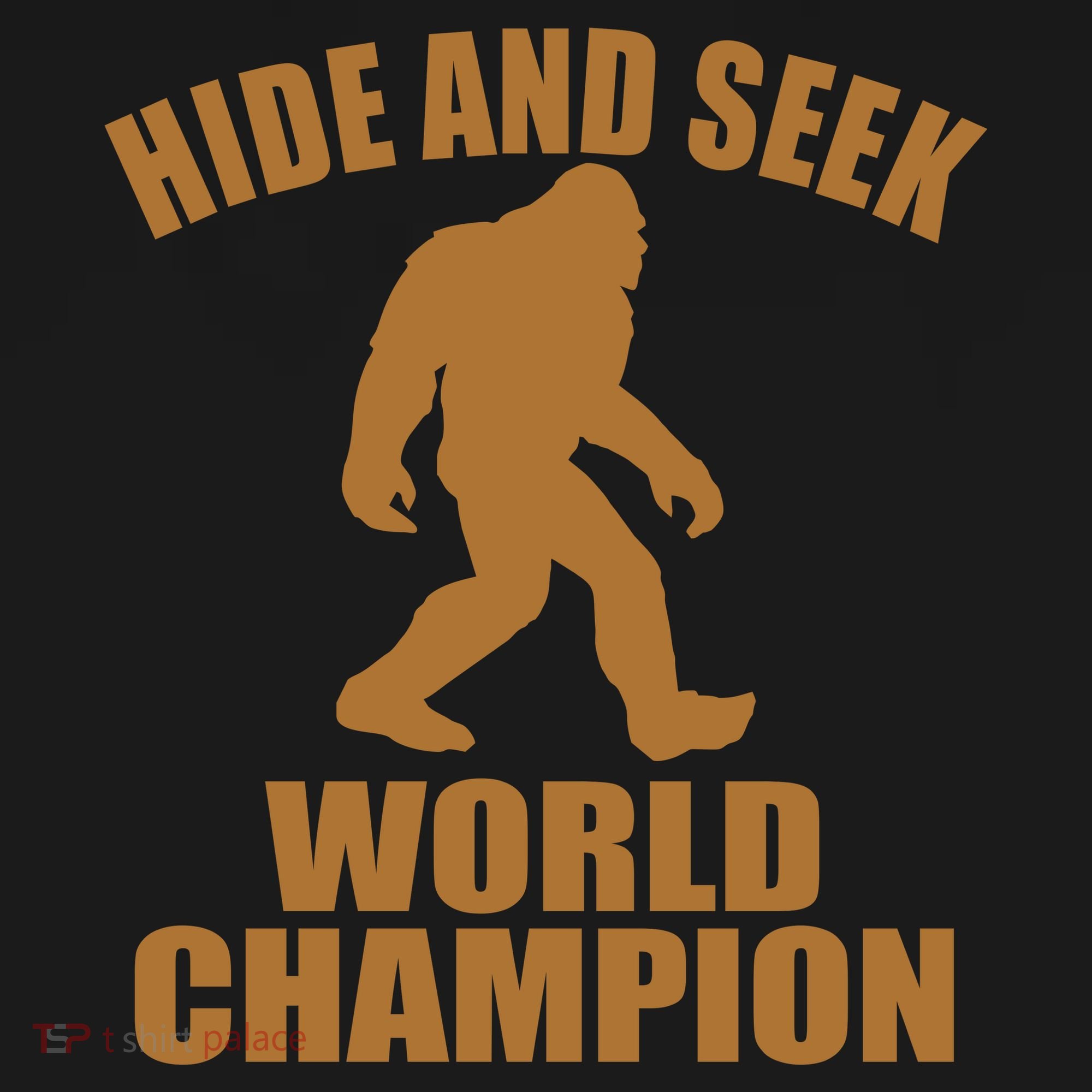 Bigfoot Hide And Seek World Champion Tote Bag