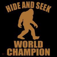 Bigfoot Hide And Seek World Champion Toddler Hoodie thumb 2