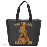 Bigfoot Hide And Seek World Champion Tote Bag thumb 0