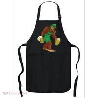 Bigfoot in Lederhosen Oktoberfest Beer Apron thumb 0