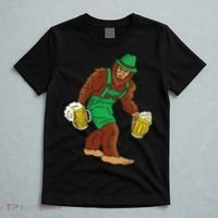 Bigfoot in Lederhosen Oktoberfest Beer T-Shirt thumb 5