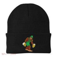 Bigfoot in Lederhosen Oktoberfest Beer Beanie thumb 0