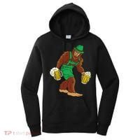 Bigfoot in Lederhosen Oktoberfest Beer Women's Hoodie thumb 0