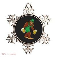 Bigfoot in Lederhosen Oktoberfest Beer Ornament thumb 0