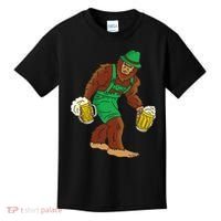 Bigfoot in Lederhosen Oktoberfest Beer Kids T-Shirt thumb 0