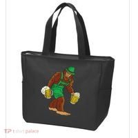 Bigfoot in Lederhosen Oktoberfest Beer Tote Bag thumb 3