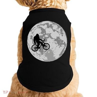Bigfoot In The Moon Sasquatch Doggie Tank