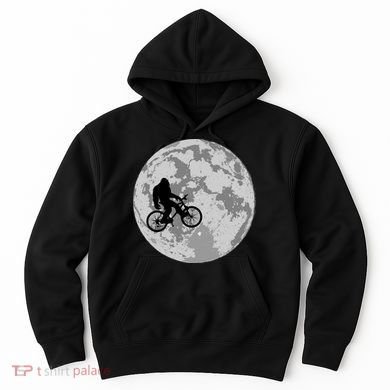 Bigfoot In The Moon Sasquatch Hoodie