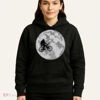 Bigfoot In The Moon Sasquatch Hoodie thumb 5