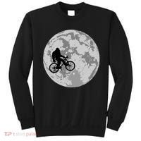 Bigfoot In The Moon Sasquatch Sweatshirt thumb 0