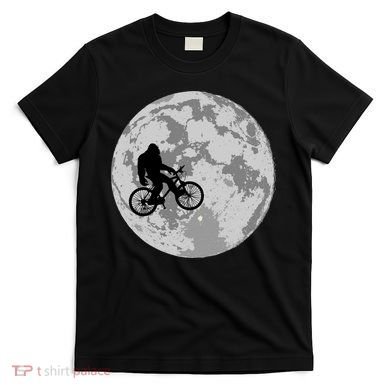 Bigfoot In The Moon Sasquatch T-Shirt