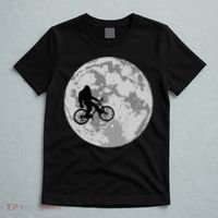 Bigfoot In The Moon Sasquatch T-Shirt thumb 5