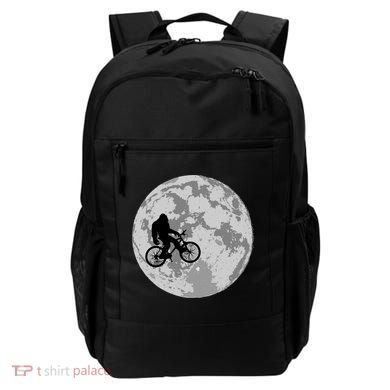 Bigfoot In The Moon Sasquatch Backpack