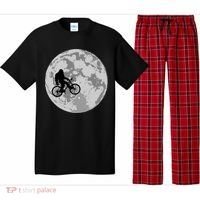 Bigfoot In The Moon Sasquatch Pajama Set thumb 0