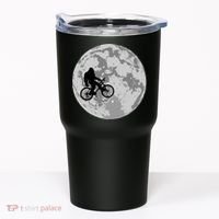 Bigfoot In The Moon Sasquatch Tumbler thumb 0