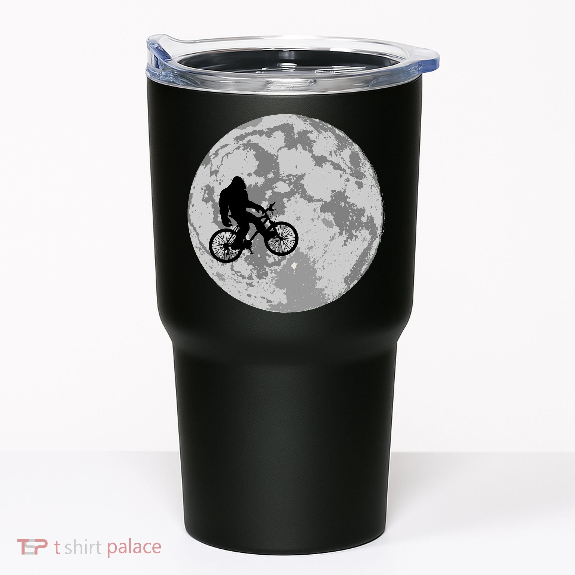 Bigfoot In The Moon Sasquatch Tumbler