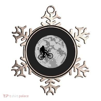 Bigfoot In The Moon Sasquatch Ornament