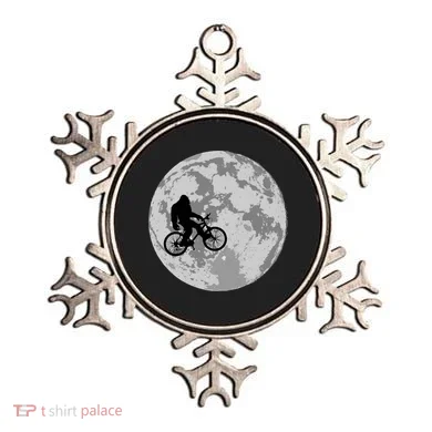 Bigfoot In The Moon Sasquatch Ornament