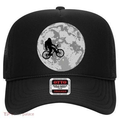 Bigfoot In The Moon Sasquatch Hat