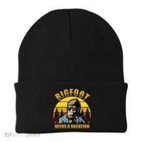 Bigfoot Needs A Vacation Beanie thumb 0