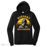Bigfoot Needs A Vacation Women's Hoodie thumb 0