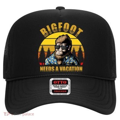 Bigfoot Needs A Vacation Hat