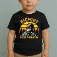 Bigfoot Needs A Vacation Toddler T-Shirt thumb 2