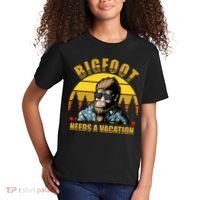 Bigfoot Needs A Vacation Kids T-Shirt thumb 2