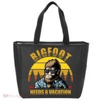 Bigfoot Needs A Vacation Tote Bag thumb 0
