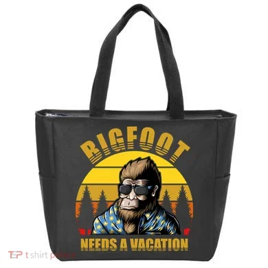 Bigfoot Needs A Vacation Tote Bag