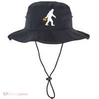 Bigfoot Sasquatch Halloween Pumpkin Bucket Hat thumb 0