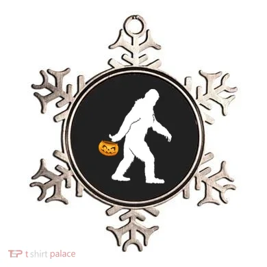 Bigfoot Sasquatch Halloween Pumpkin Ornament