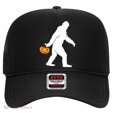 Bigfoot Sasquatch Halloween Pumpkin Hat