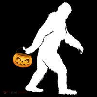 Bigfoot Sasquatch Halloween Pumpkin Toddler T-Shirt thumb 4