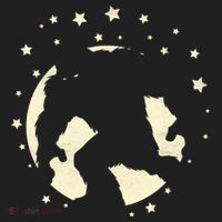 Bigfoot Silhouette Moon Stars Tumbler thumb 3