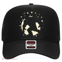 Bigfoot Silhouette Moon Stars Hat thumb 0