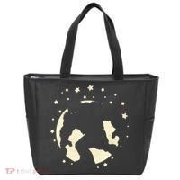Bigfoot Silhouette Moon Stars Tote Bag thumb 0