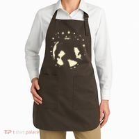 Bigfoot Silhouette Moon Stars Apron thumb 2