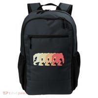 Bigfoot Silhouette Retro Sasquatch Backpack thumb 0