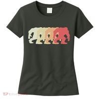 Bigfoot Silhouette Retro Sasquatch Women's T-Shirt thumb 0
